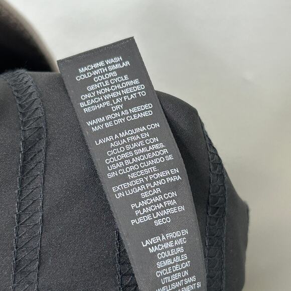 Chicos Peyton Slim Leg Pant Women Medium Taupe NWOT Dress Ponte Stretch Career - Picture 10 of 10